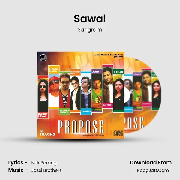 Sawal MP3 Song by Sangram Cover