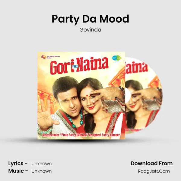 Party Da Mood MP3 Song by Govinda Cover