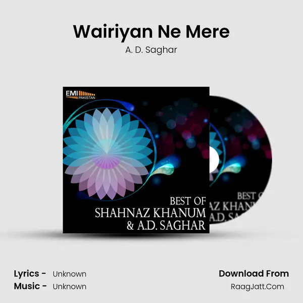 Wairiyan Ne Mere MP3 Song by A. D. Saghar Cover