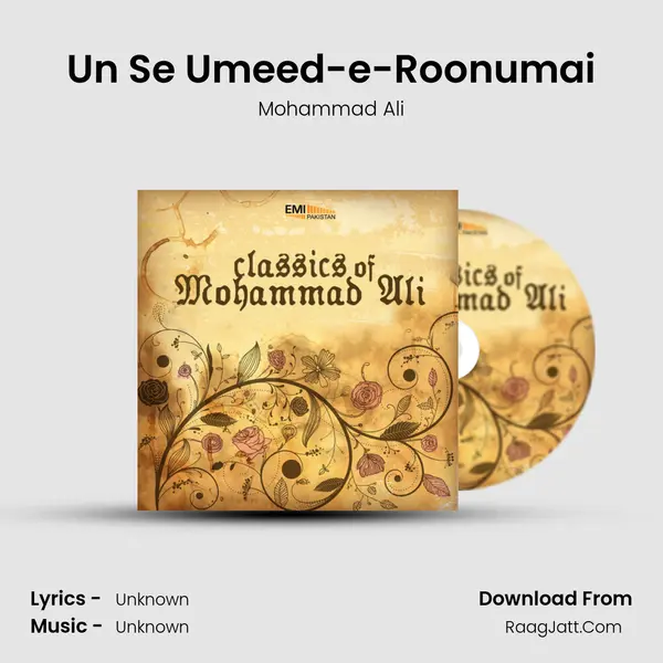 Un Se Umeed-e-Roonumai MP3 Song by Mohammad Ali Cover