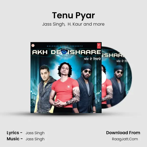 Tenu Pyar MP3 Song by Jass Singh Cover