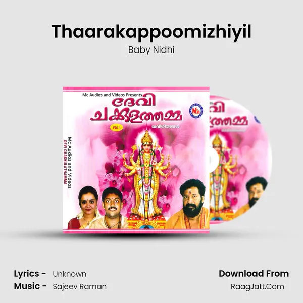 Thaarakappoomizhiyil MP3 Song by Baby Nidhi Cover