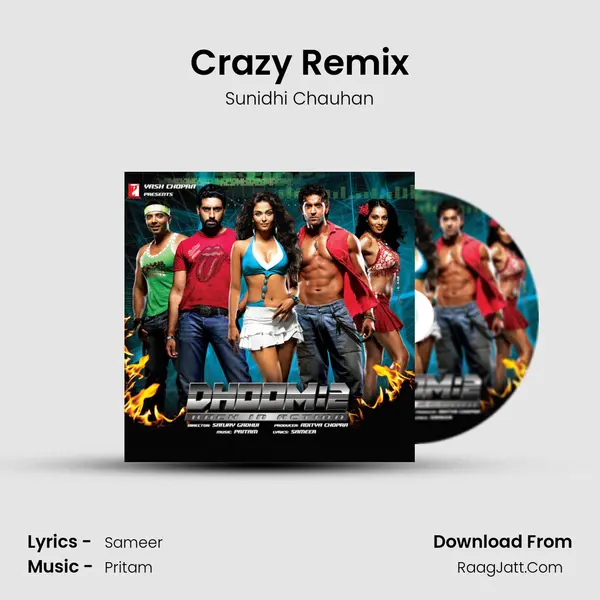Crazy Remix MP3 Song by Sunidhi Chauhan Cover