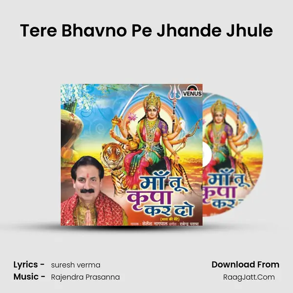 Tere Bhavno Pe Jhande Jhule MP3 Song by  Cover