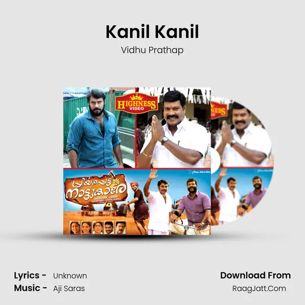 Kanil Kanil MP3 Song by Vidhu Prathap Cover