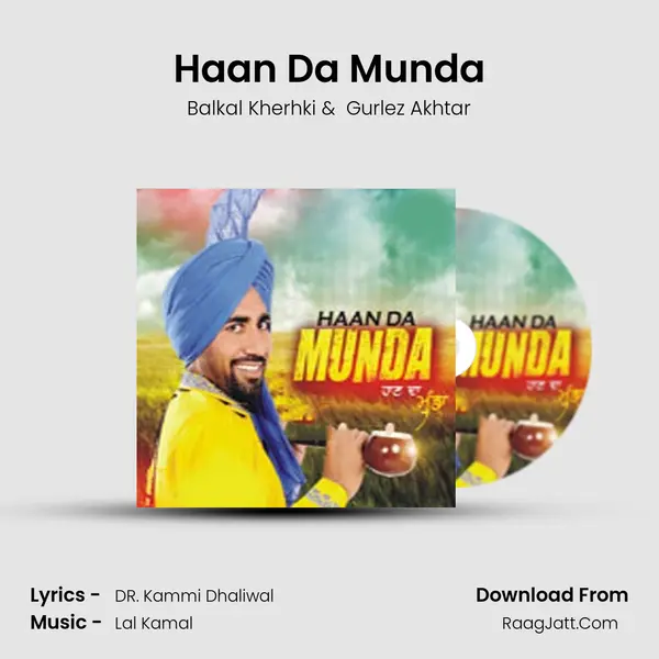 Haan Da Munda MP3 Song by Balkal Kherhki Cover