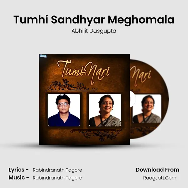 Tumhi Sandhyar Meghomala MP3 Song by Abhijit Dasgupta Cover