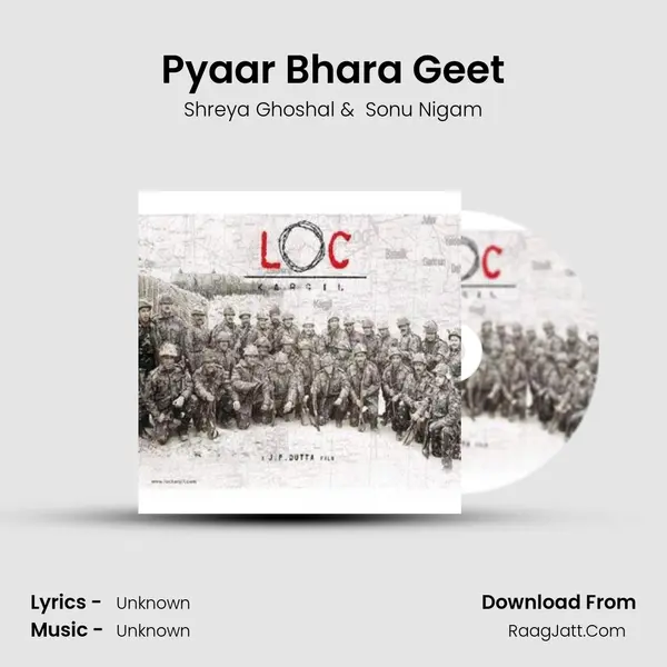 Pyaar Bhara Geet MP3 Song by Shreya Ghoshal Cover