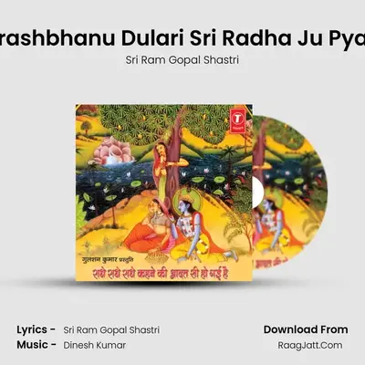 Vrashbhanu Dulari Sri Radha Ju Pyari MP3 Song by Sri Ram Gopal Shastri Cover