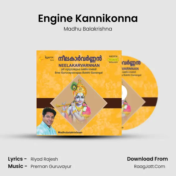 Engine Kannikonna MP3 Song by Madhu Balakrishna Cover