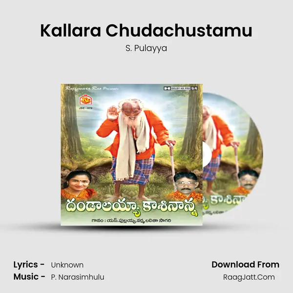 Kallara Chudachustamu MP3 Song by S. Pulayya Cover