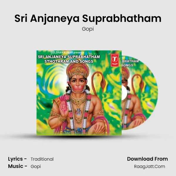 Sri Anjaneya Suprabhatham MP3 Song by Gopi Cover