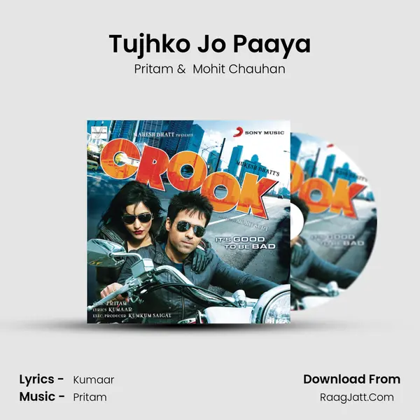 Tujhko Jo Paaya MP3 Song by Pritam Cover