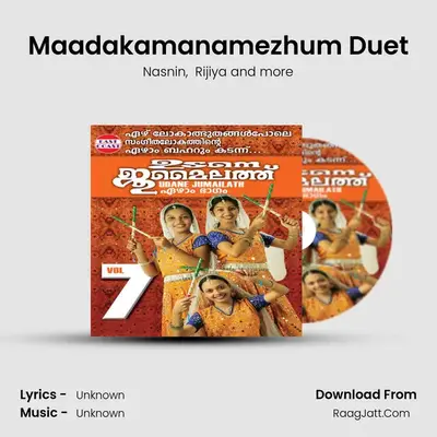 Maadakamanamezhum Duet MP3 Song by Nasnin Cover