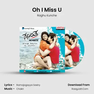 Oh I Miss U MP3 Song by Raghu Kunche Cover