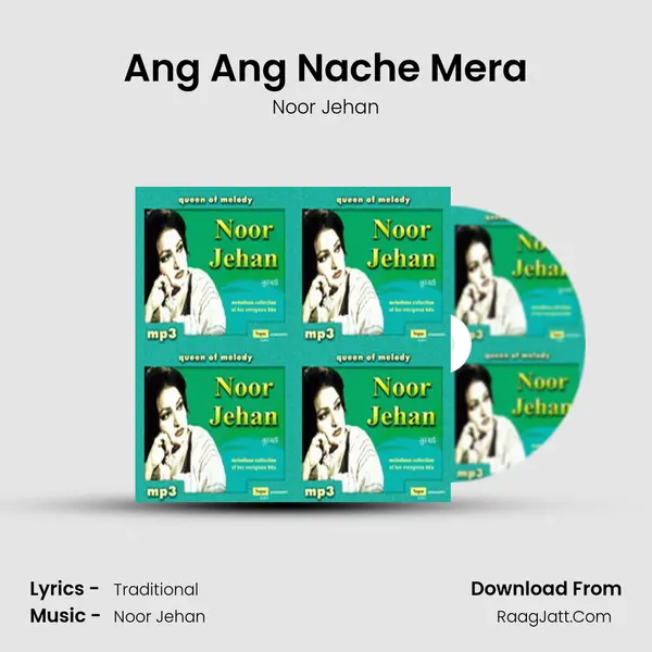 Ang Ang Nache Mera MP3 Song by Noor Jehan Cover