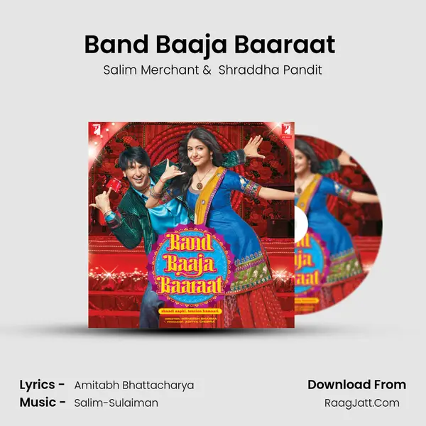Band Baaja Baaraat (Theme) MP3 Song by Salim Merchant Cover