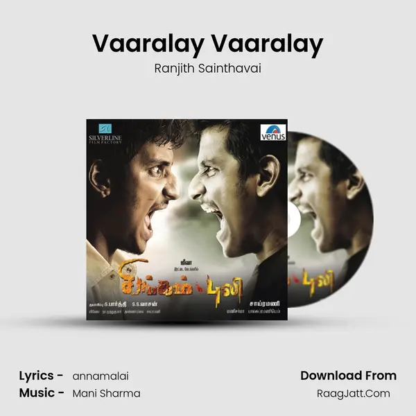 Vaaralay Vaaralay MP3 Song by Ranjith Sainthavai Cover