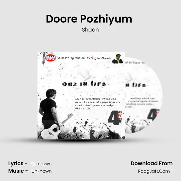Doore Pozhiyum (M) MP3 Song by Shaan Cover