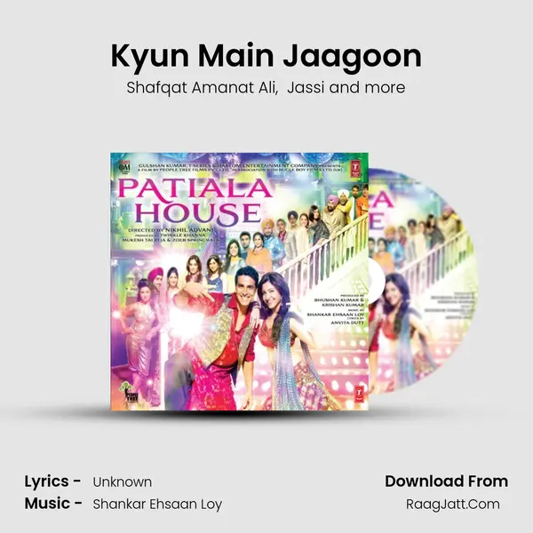 Kyun Main Jaagoon MP3 Song by Shafqat Amanat Ali Cover