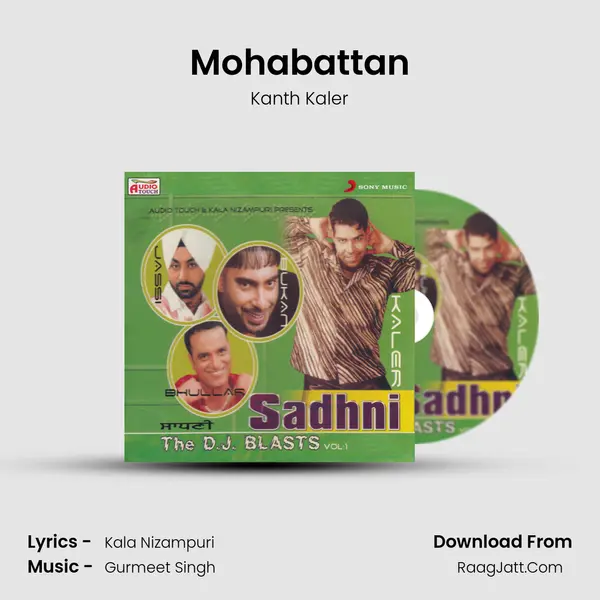 Mohabattan MP3 Song by Kanth Kaler Cover