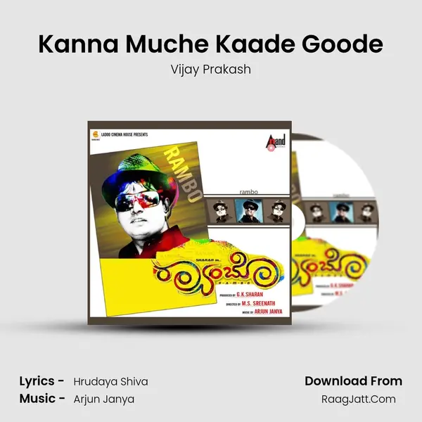 Kanna Muche Kaade Goode MP3 Song by Vijay Prakash Cover