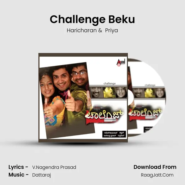 Challenge Beku MP3 Song by Haricharan Cover