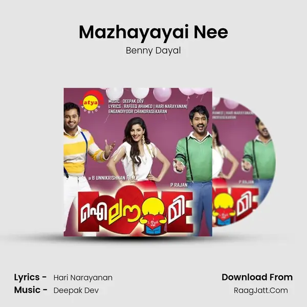 Mazhayayai Nee MP3 Song by Benny Dayal Cover