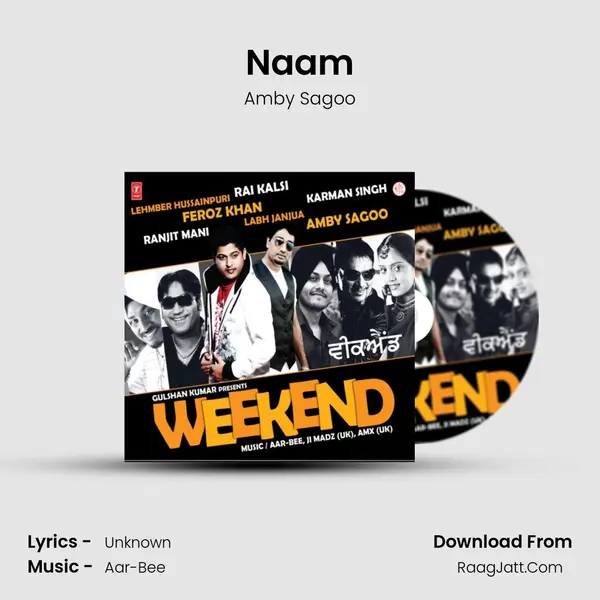 Naam MP3 Song by Amby Sagoo Cover