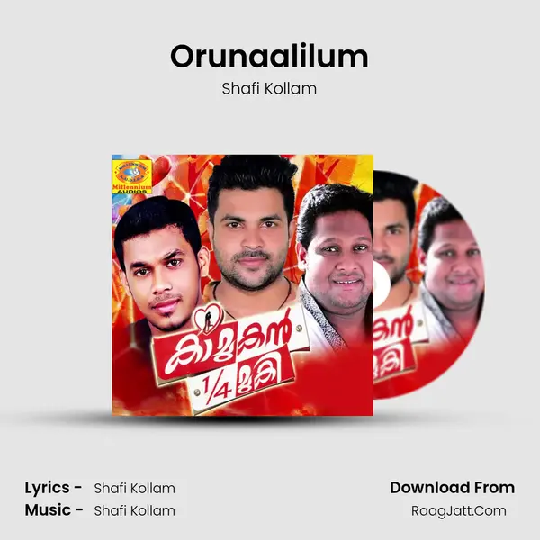 Orunaalilum MP3 Song by Shafi Kollam Cover