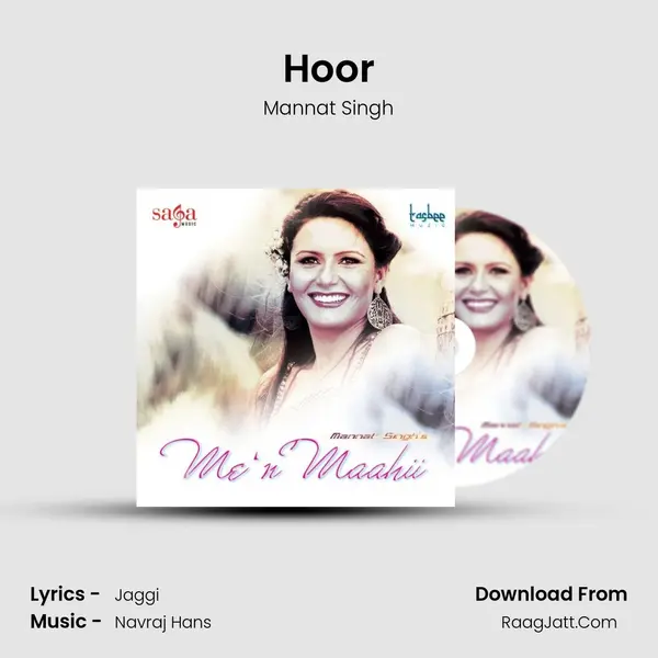 Hoor MP3 Song by Mannat Singh Cover