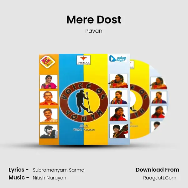 Mere Dost MP3 Song by Pavan Cover