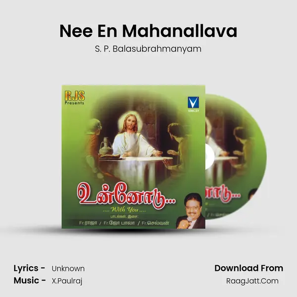 Nee En Mahanallava MP3 Song by S. P. Balasubrahmanyam Cover