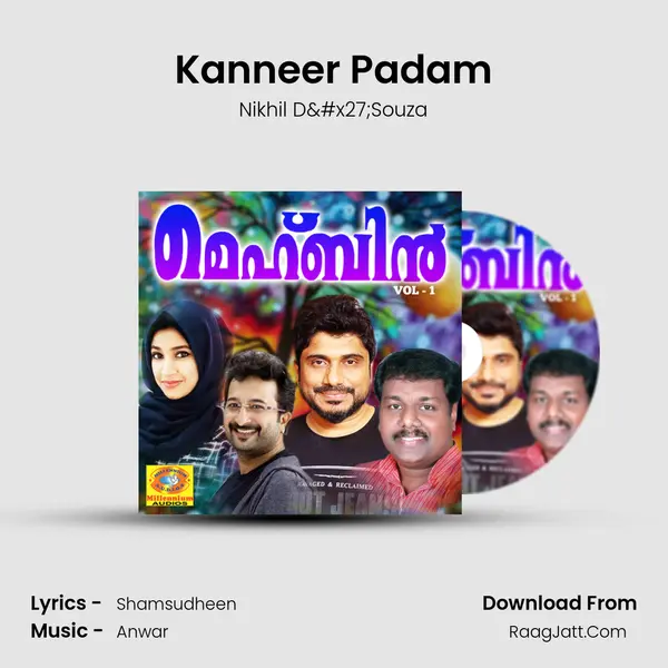 Kanneer Padam MP3 Song by Nikhil D'Souza Cover