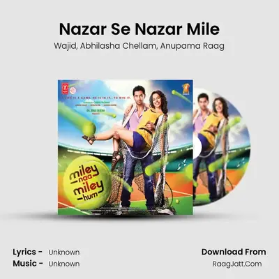 Nazar Se Nazar Mile MP3 Song by Wajid Cover