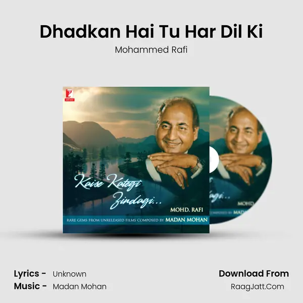 Dhadkan Hai Tu Har Dil Ki MP3 Song by Mohammed Rafi Cover