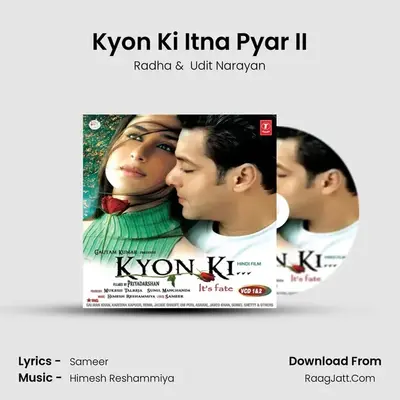 Kyon Ki Itna Pyar II MP3 Song by Radha Cover
