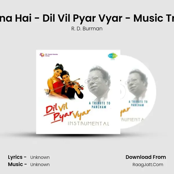 Kehna Hai - Dil Vil Pyar Vyar - Music Track MP3 Song by R. D. Burman Cover