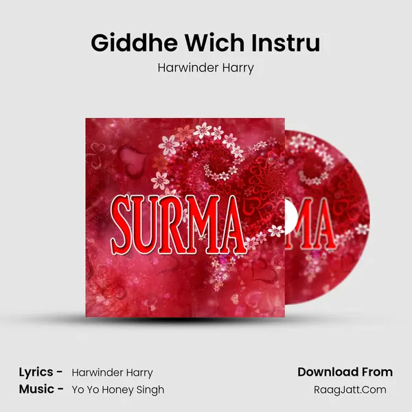Giddhe Wich Instru MP3 Song by Harwinder Harry Cover