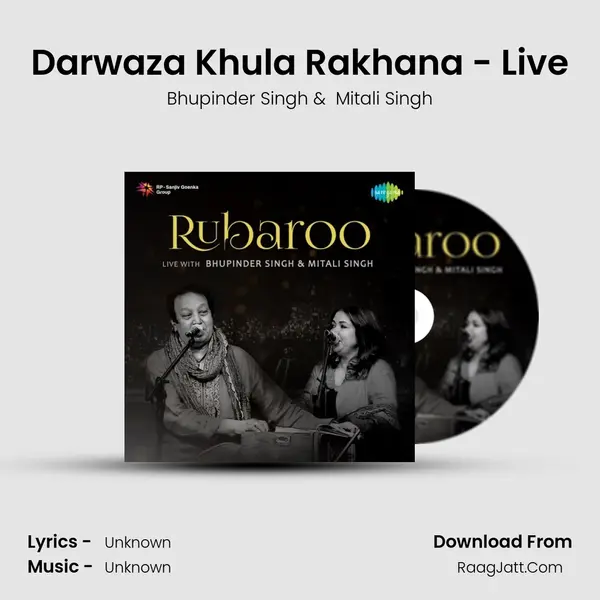 Darwaza Khula Rakhana - Live Cover