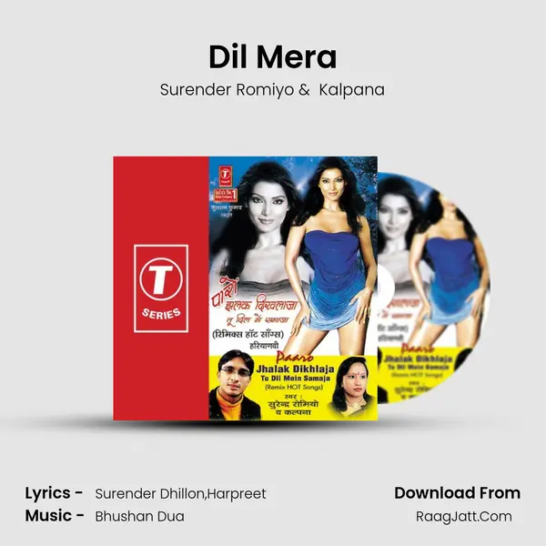 Dil Mera MP3 Song by Surender Romiyo Cover