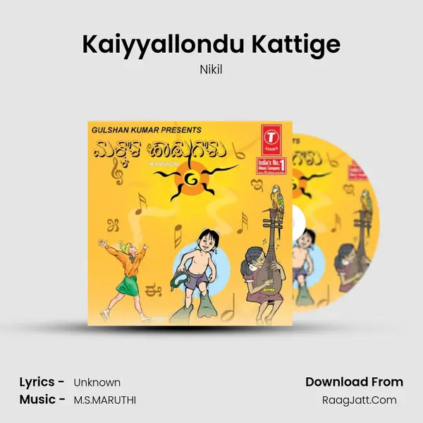 Kaiyyallondu Kattige MP3 Song by Nikil Cover