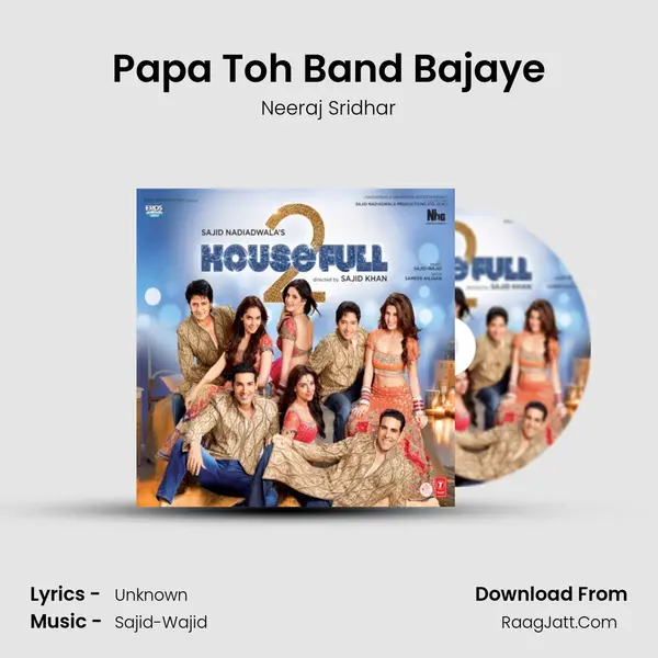 Papa Toh Band Bajaye MP3 Song by Neeraj Sridhar Cover