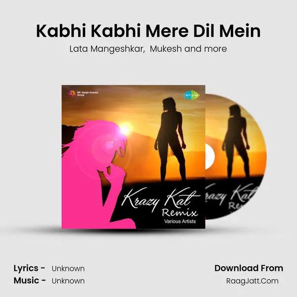 Kabhi Kabhi Mere Dil Mein MP3 Song by Lata Mangeshkar Cover