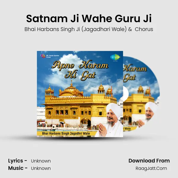 Satnam Ji Wahe Guru Ji Cover