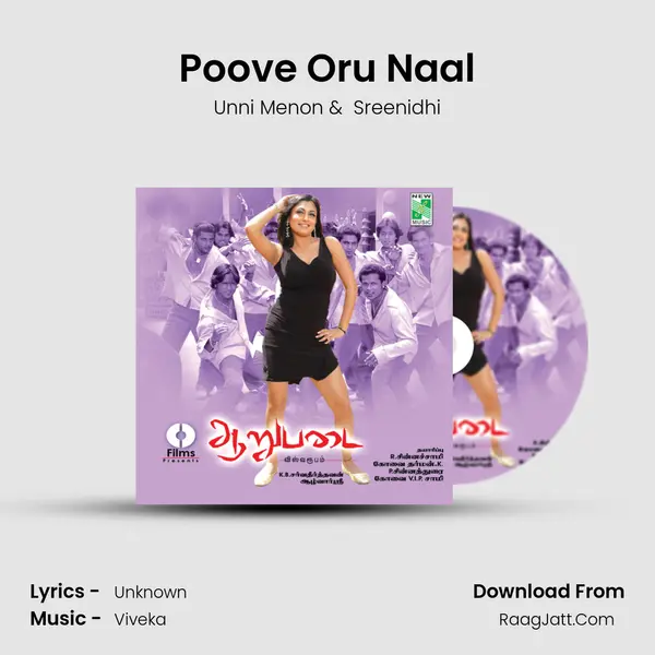 Poove Oru Naal MP3 Song by Unni Menon Cover