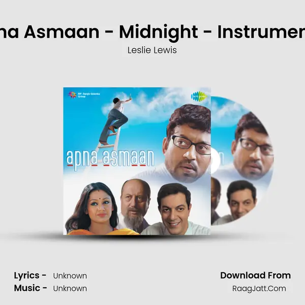 Apna Asmaan - Midnight - Instrumental MP3 Song by Leslie Lewis Cover