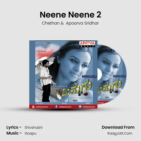 Neene Neene 2 MP3 Song by Chethan Cover