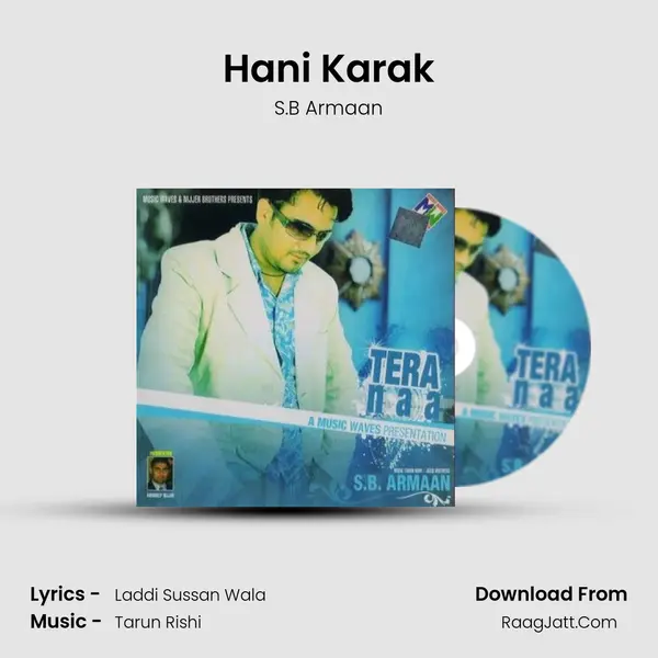 Hani Karak MP3 Song by S.B Armaan Cover