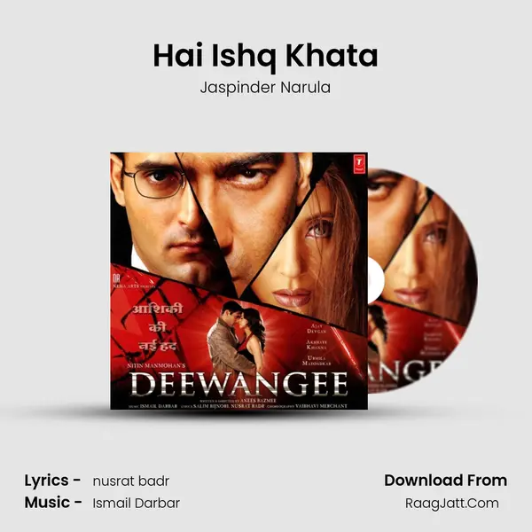 Hai Ishq Khata MP3 Song by Jaspinder Narula Cover